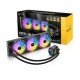 Antec Vortex Lum 360 ARGB All-in-One Liquid CPU Cooler