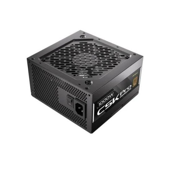 Antec CSK 1000 PRO 1000W ATX 3.1 & PCIE 5.1 80+ Bronze Semi-Modular Power Supply