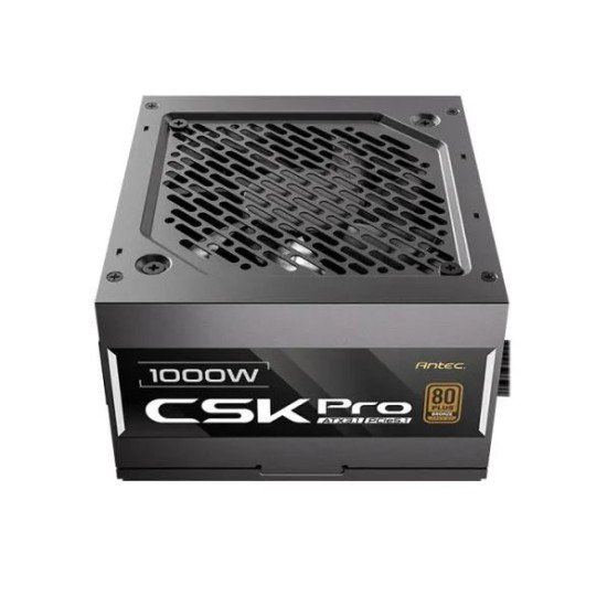 Antec CSK 1000 PRO 1000W ATX 3.1 & PCIE 5.1 80+ Bronze Semi-Modular Power Supply