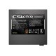 Antec CSK 1000 PRO 1000W ATX 3.1 & PCIE 5.1 80+ Bronze Semi-Modular Power Supply