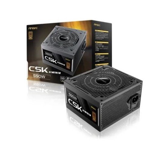 Antec CSK 550DC 550W 80+ Bronze Non-Modular Power Supply