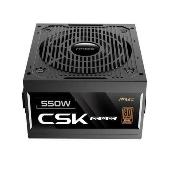 Antec CSK 550DC 550W 80+ Bronze Non-Modular Power Supply