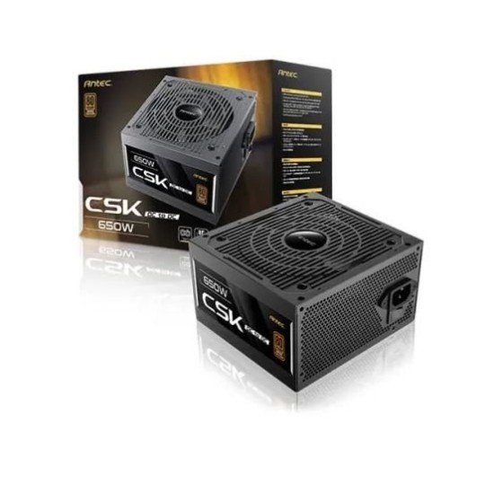 Antec CSK 650DC 650W 80+ Bronze Non-Modular Power Supply