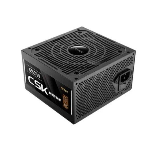 Antec CSK 650DC 650W 80+ Bronze Non-Modular Power Supply