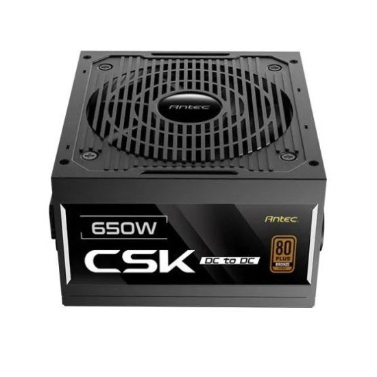 Antec CSK 650DC 650W 80+ Bronze Non-Modular Power Supply