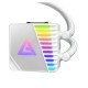Antec Symphony 360 ARGB White All-in-One Liquid CPU Cooler