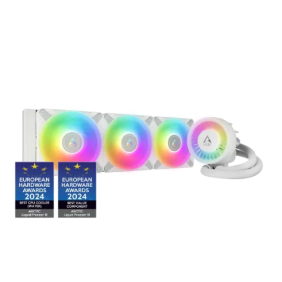 Arctic Liquid Freezer III 360MM ARGB Liquid CPU Cooler White