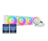 Arctic Liquid Freezer III 360MM ARGB Liquid CPU Cooler White