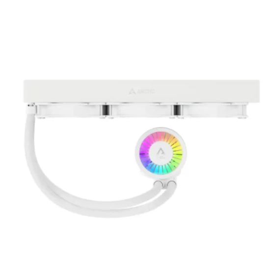 Arctic Liquid Freezer III 360MM ARGB Liquid CPU Cooler White