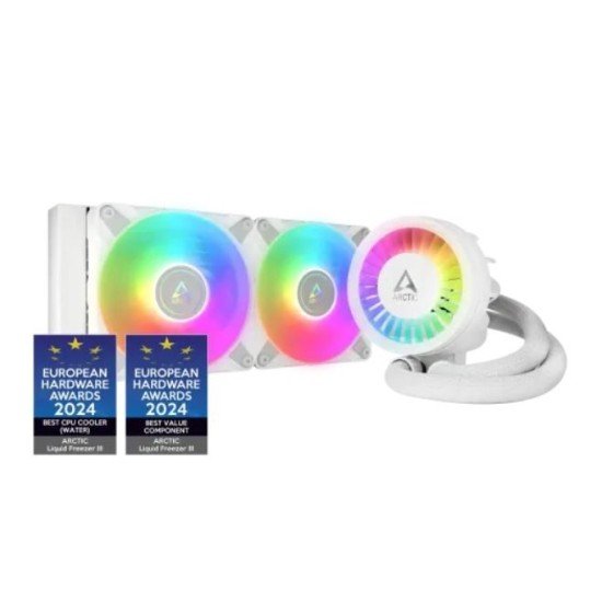 Arctic Liquid Freezer III 240MM RGB Liquid CPU Cooler White