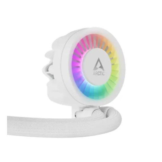 Arctic Liquid Freezer III 420MM ARGB Liquid CPU Cooler White