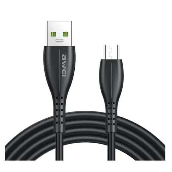 Awei CL-115M 1 Meter USB to Micro USB 2.4A Fast Charging Cable