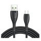 Awei CL-115M 1 Meter USB to Micro USB 2.4A Fast Charging Cable