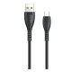 Awei CL-115M 1 Meter USB to Micro USB 2.4A Fast Charging Cable
