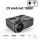 Cheerlux C9 Android Wifi LED Projector With TV Port