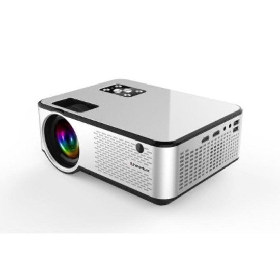 Cheerlux C9 LED Projector with Built-in TV Port