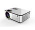 Cheerlux C9 LED Projector with Built-in TV Port