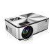 Cheerlux C9 LED Projector with Built-in TV Port