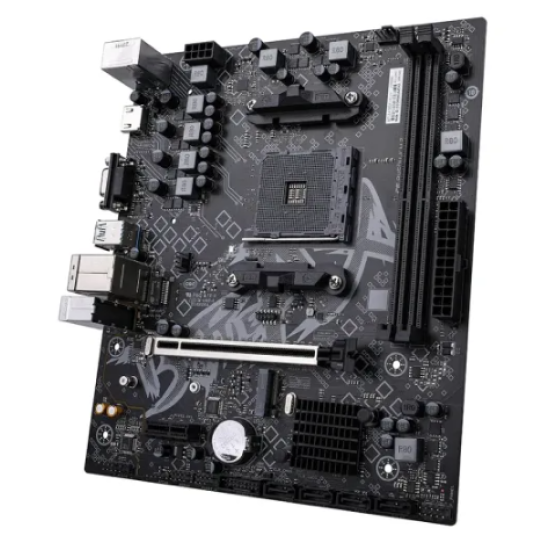 Colorful BATTLE-AX B450M-K M.2 V14 AM4 mATX Motherboard