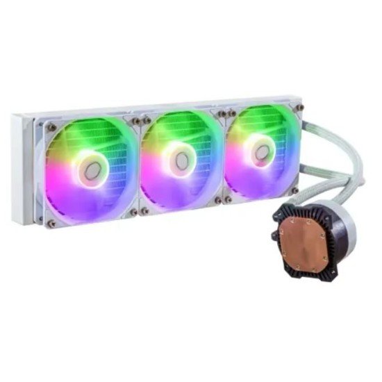 Cooler Master MASTERLIQUID 360L CORE ARGB WHITE CPU Liquid Cooler