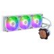 Cooler Master MASTERLIQUID 360L CORE ARGB WHITE CPU Liquid Cooler