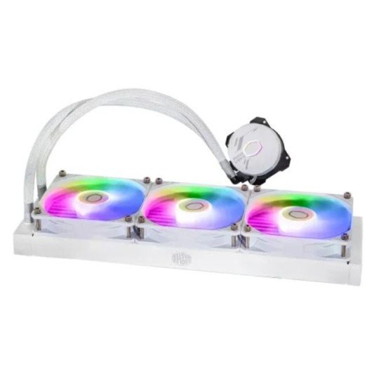 Cooler Master MASTERLIQUID 360L CORE ARGB WHITE CPU Liquid Cooler