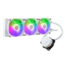 Cooler Master MASTERLIQUID 360L CORE ARGB WHITE CPU Liquid Cooler
