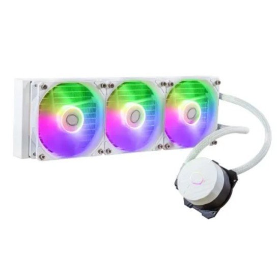 Cooler Master MASTERLIQUID 360L CORE ARGB WHITE CPU Liquid Cooler