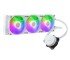 Cooler Master MASTERLIQUID 360L CORE ARGB WHITE CPU Liquid Cooler