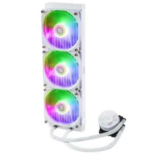 Cooler Master MASTERLIQUID 360L CORE ARGB WHITE CPU Liquid Cooler