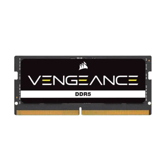 Corsair VENGEANCE 16GB DDR5 5200MHz SODIMM Laptop RAM