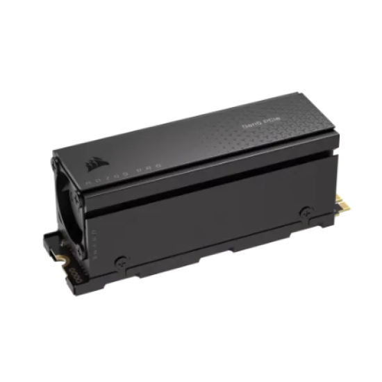 Corsair MP700 PRO 1TB PCIe Gen5 NVMe 2.0 M.2 SSD With DRAM & Air Cooler