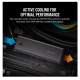 Corsair MP700 PRO 1TB PCIe Gen5 NVMe 2.0 M.2 SSD With DRAM & Air Cooler