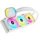 Corsair iCUE LINK H150i 360MM RGB AIO Liquid CPU Cooler White