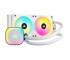 Corsair iCUE LINK H100i RGB 240mm ALL-IN-ONE Liquid CPU Cooler White