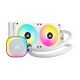 Corsair iCUE LINK H100i RGB 240mm ALL-IN-ONE Liquid CPU Cooler White