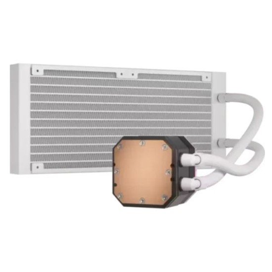 Corsair iCUE H100i ELITE CAPELLIX XT Liquid CPU Cooler White