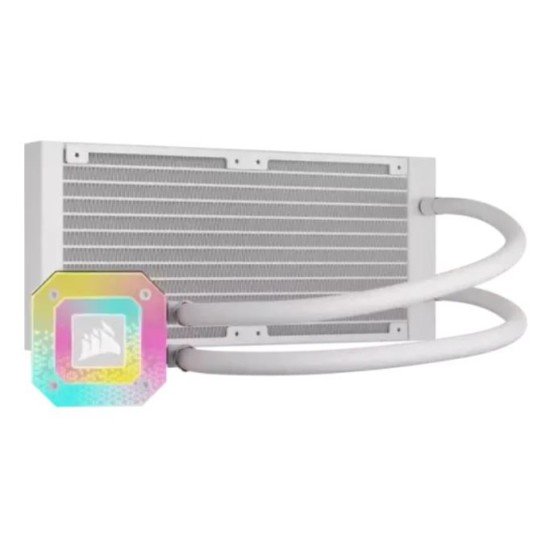 Corsair iCUE H100i ELITE CAPELLIX XT Liquid CPU Cooler White