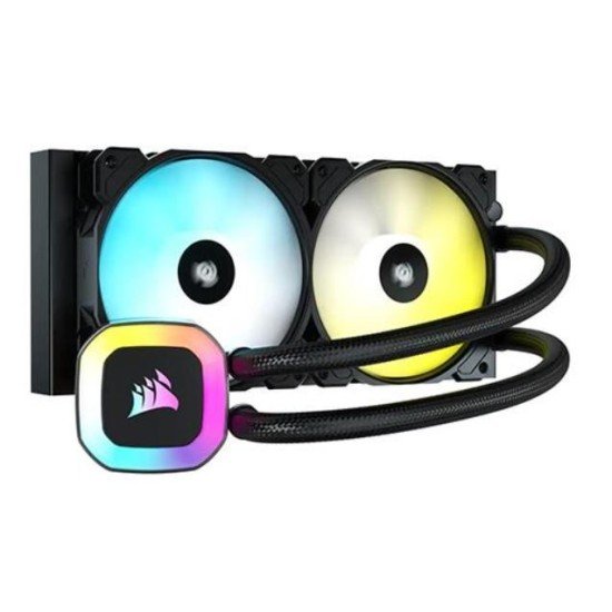 Corsair H100 RGB 240mm Liquid CPU Cooler