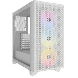 Corsair 3000D RGB AIRFLOW Mid-Tower ATX Casing White