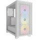 Corsair 3000D RGB AIRFLOW Mid-Tower ATX Casing White