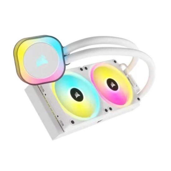 Corsair iCUE LINK H100i RGB 240mm ALL-IN-ONE Liquid CPU Cooler White