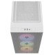 Corsair 3000D RGB AIRFLOW Mid-Tower ATX Casing White