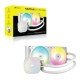 Corsair NAUTILUS 240 RS ARGB 240mm Liquid CPU Cooler White