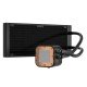 Corsair iCUE H100x RGB ELITE 240mm Liquid CPU Cooler