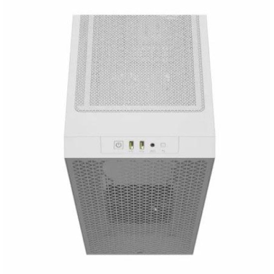 Corsair 3000D AIRFLOW Mid-Tower ATX Casing White