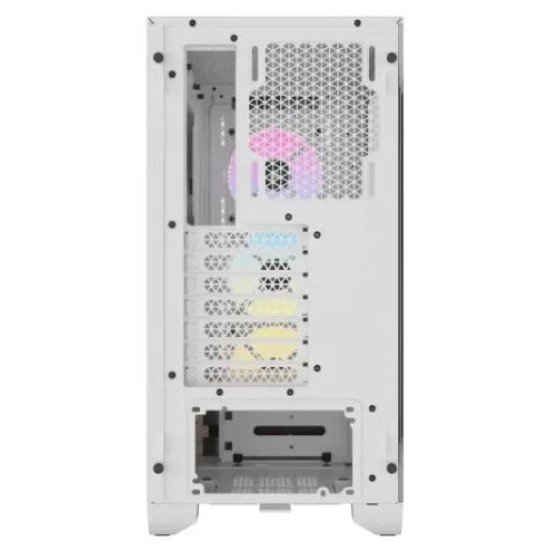 Corsair 3000D RGB AIRFLOW Mid-Tower ATX Casing White