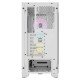 Corsair 3000D RGB AIRFLOW Mid-Tower ATX Casing White