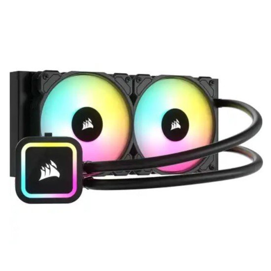 Corsair iCUE H100x RGB ELITE 240mm Liquid CPU Cooler