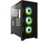 Corsair iCUE 4000X RGB Tempered Glass Mid-Tower ATX Casing